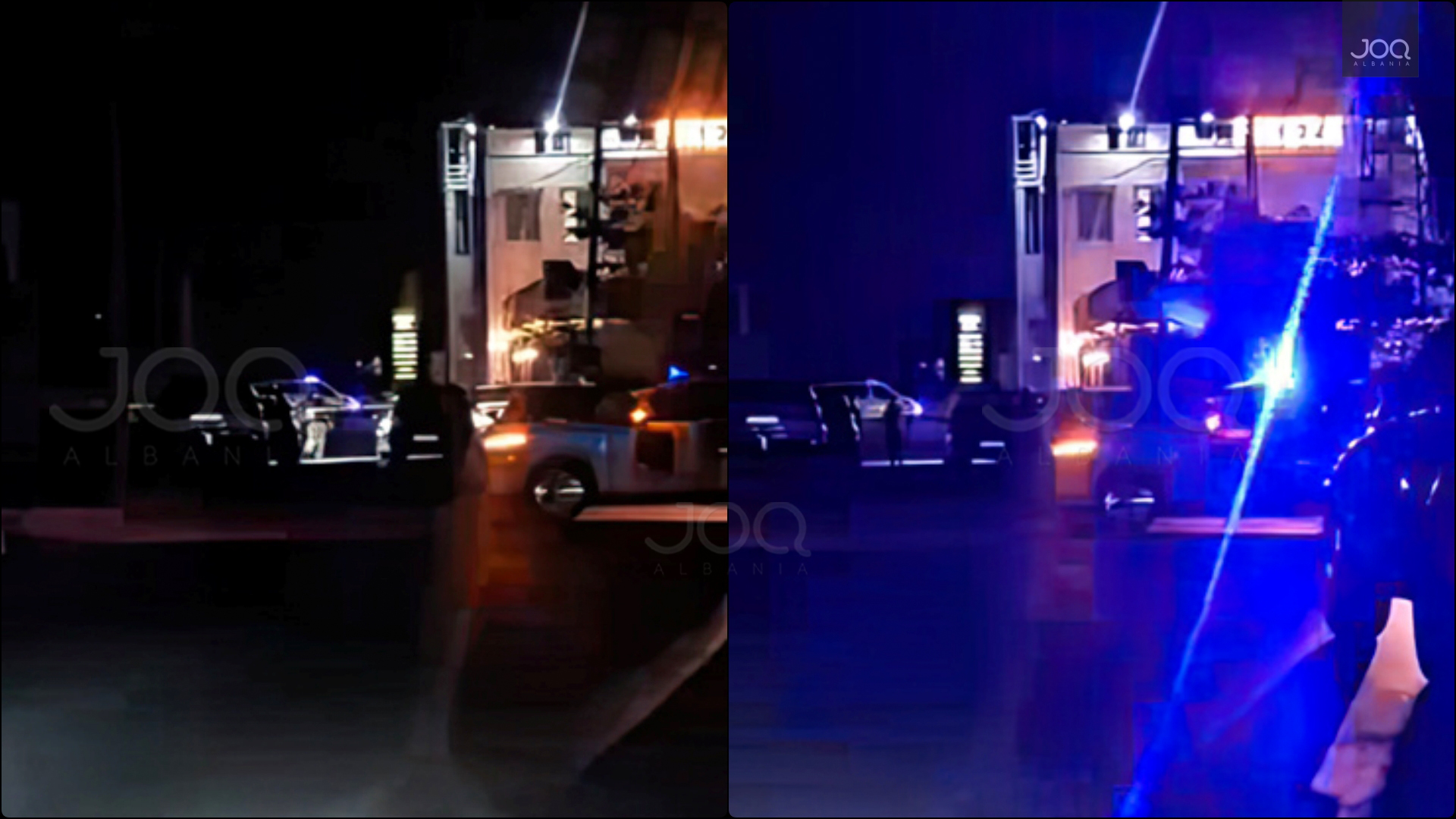 Të shtëna me armë zjarri në Vorë, policia në vendngjarje