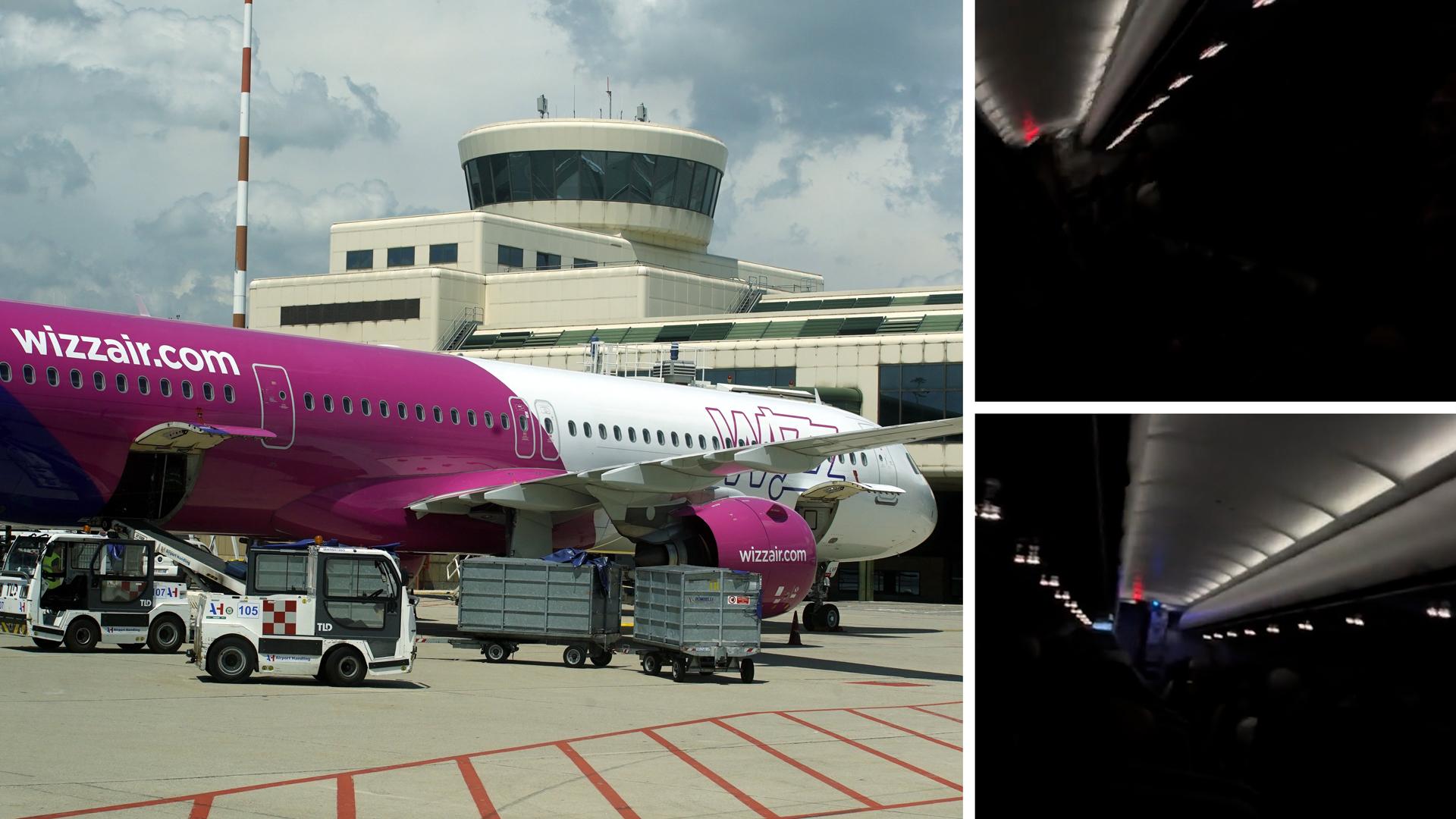 Panik në qiell/ Fluturimi WizzAir nga Alicante në Romë devijohet në Bologna për shkak të turbullencave të forta