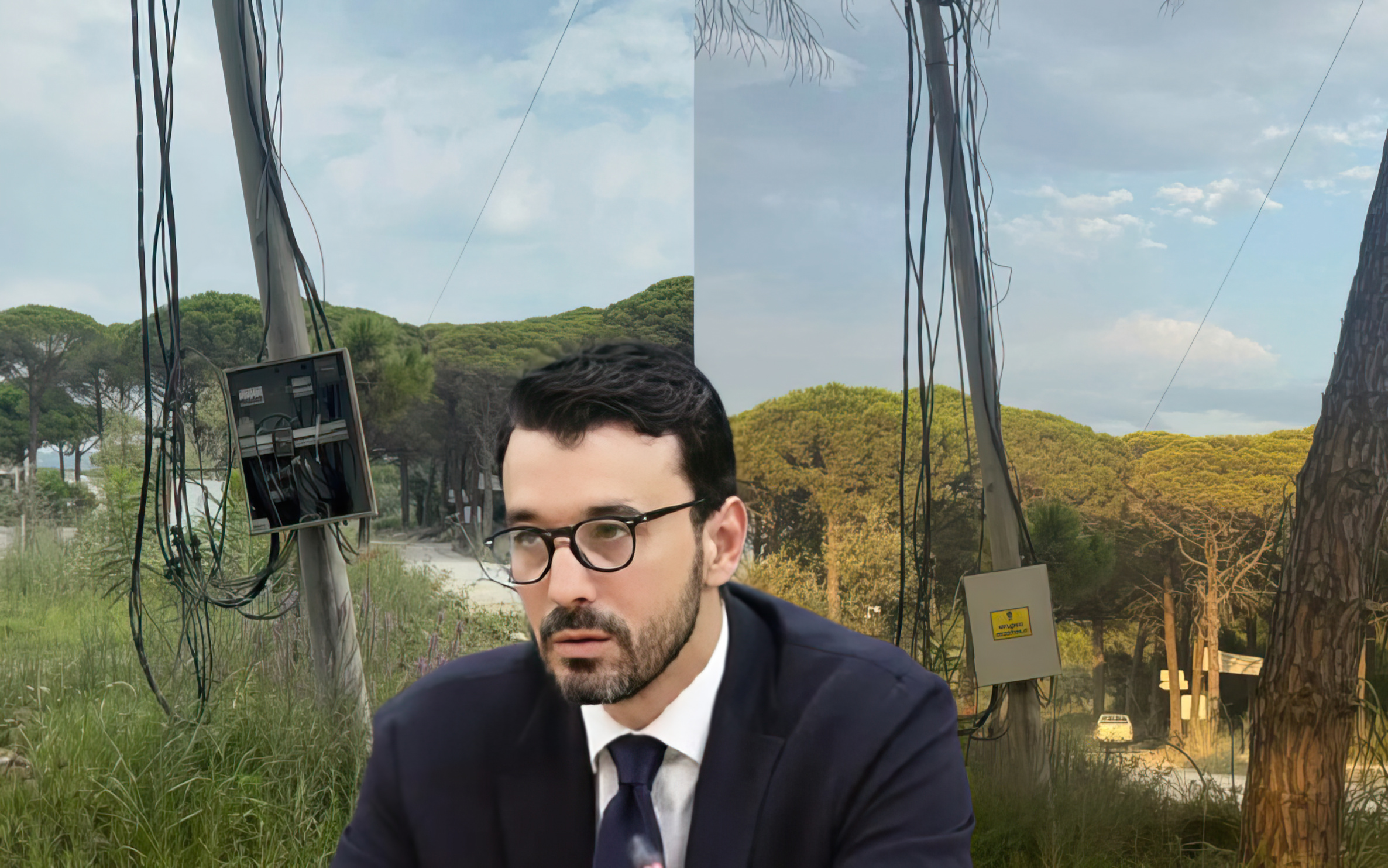 Tansformatori pa siguri në Gjirin e Lalzit/ OSHEE i bën make up, harron rrezikun nga kabujt
