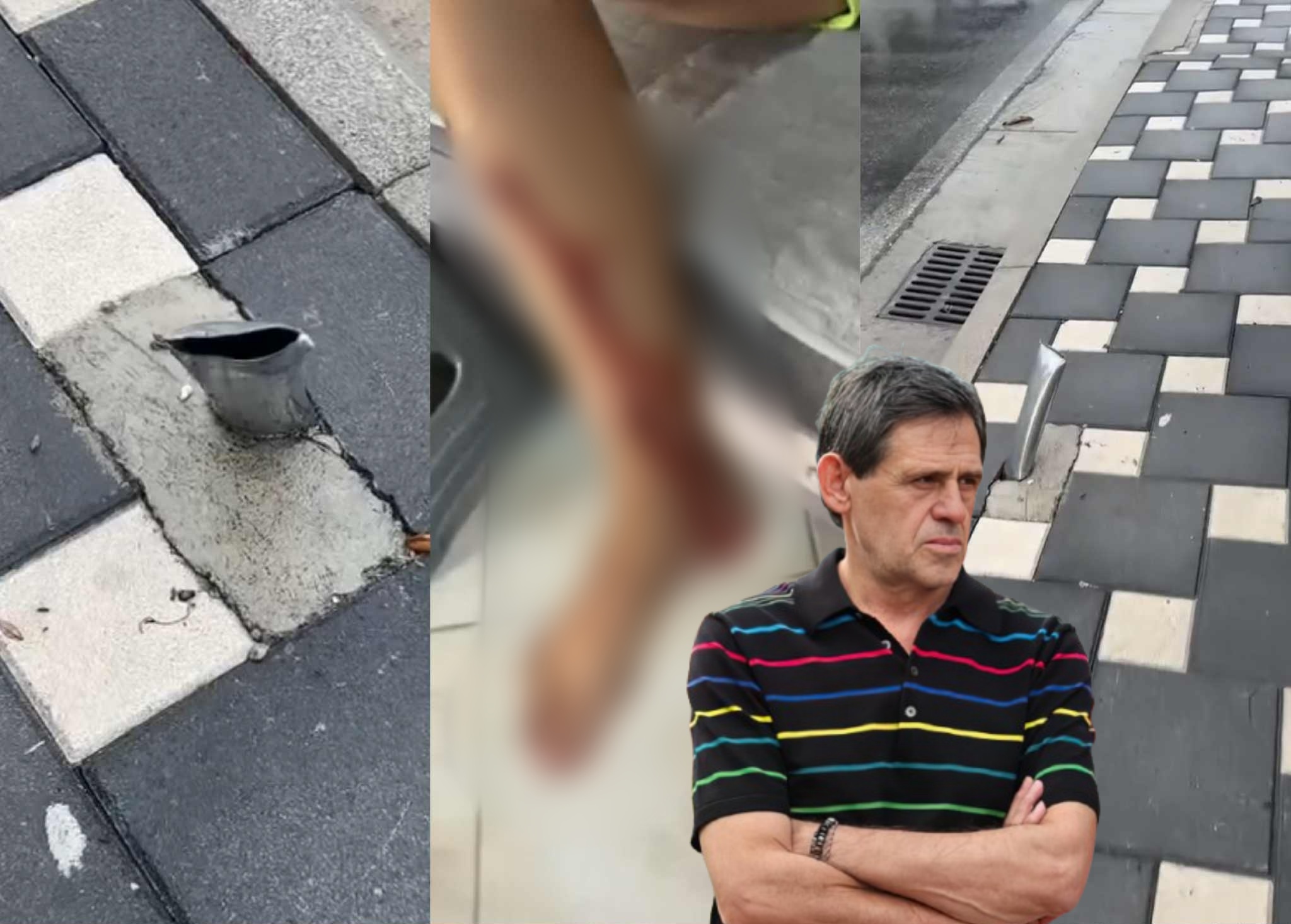Vajza rrëzohet në shtyllat gjysmake të Kamzës, 8 penjë në këmbë te Ushtaraku