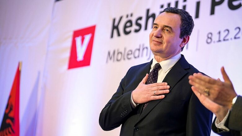Formimi i Qeverisë, LVV pritet ta votojë Kurtin për mandatar këtë të dielë