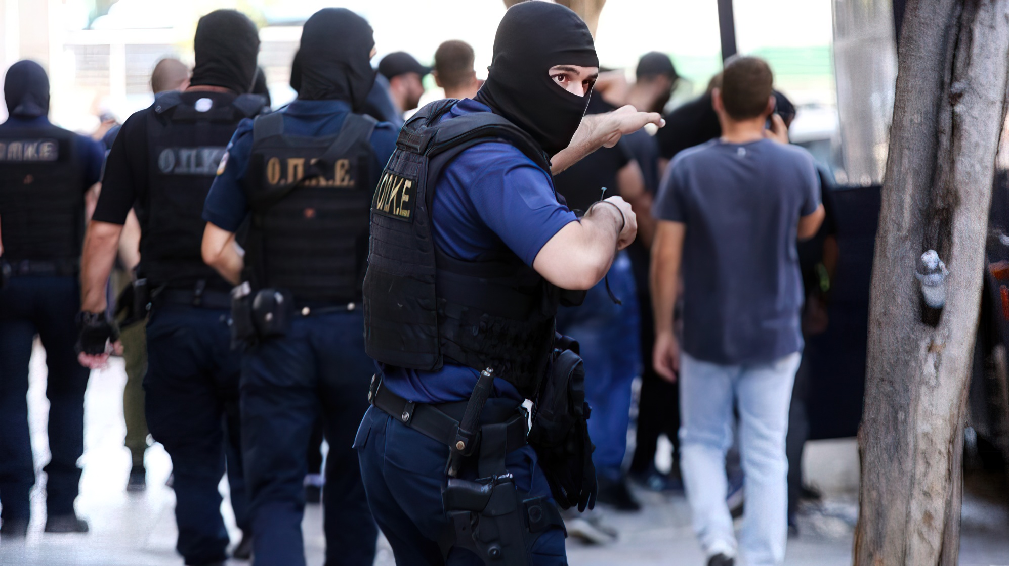 Nga grabitja te plagosja e policit, e shkuara e errët e Fatjon Prendit që u kap me 1 ton kanabis