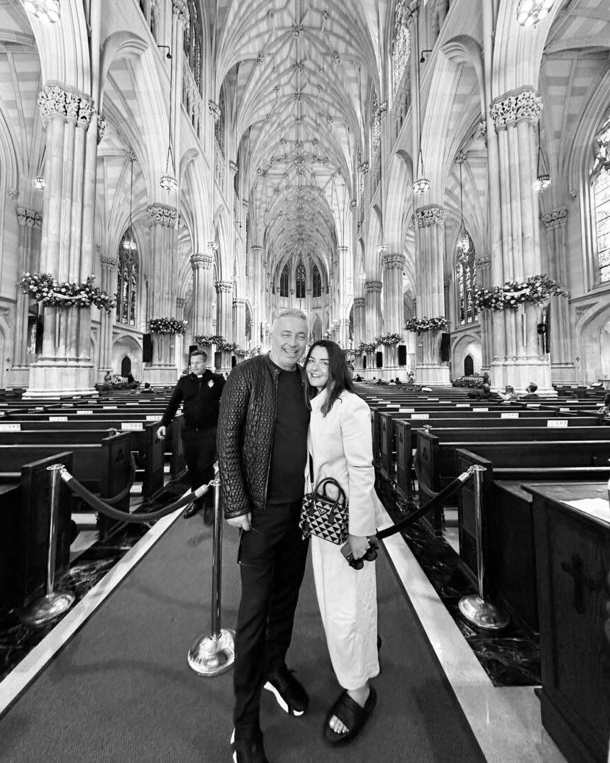 Bashkëshorti i Linda Imamit i jep lamtumirën prekëse moderatores