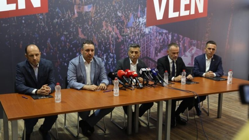 VLEN dhe Lëvizja Arbëria nënshkruajnë marrëveshje për bashkëpunim në zgjedhjet lokale