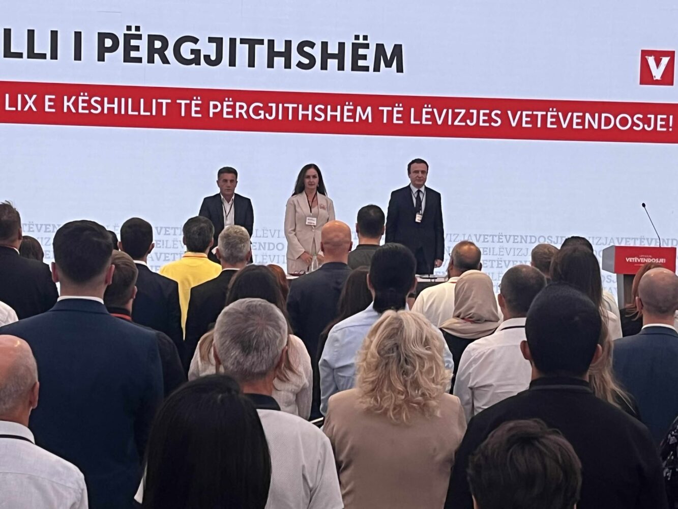 Vendos Vetëvendosje, nominon Kurtin për kryeministër