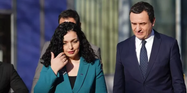 Topi te presidentja: VV-ja pritet ta çojë emrin e Kurtit si mandatar te Vjosa Osmani