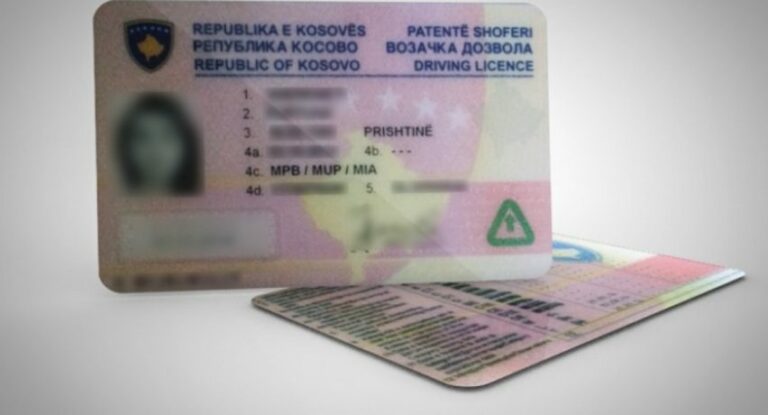 Ç’po ndodhë me njohjen e patentëshoferëve nga Sllovenia