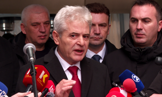 Ahmeti: Marrëveshja e Ohrit duhet respektuar