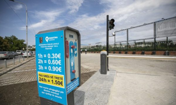 Nga nesër rikthehet pagesa e detyrueshme për “Prishtina Parking”