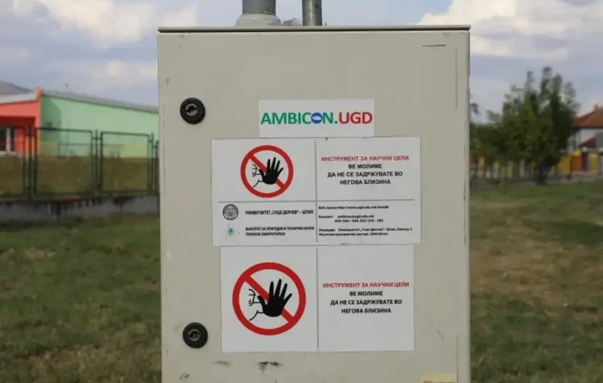 Vendoset stacion matës për cilësinë e ajrit në Trubarevë