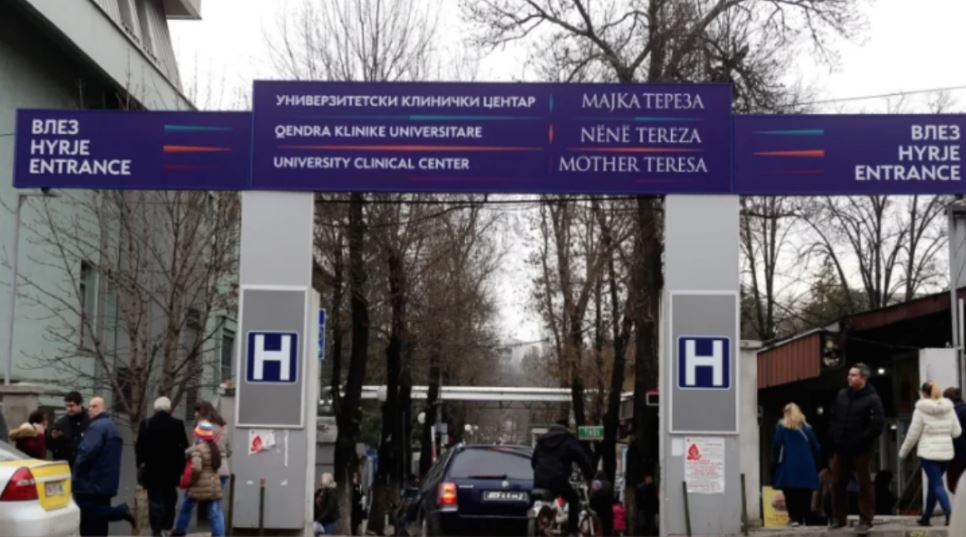 SPB Shkup zbardh rastin me shtetasin turk që ndërroi jetë në spitalin “Nënë Tereza”