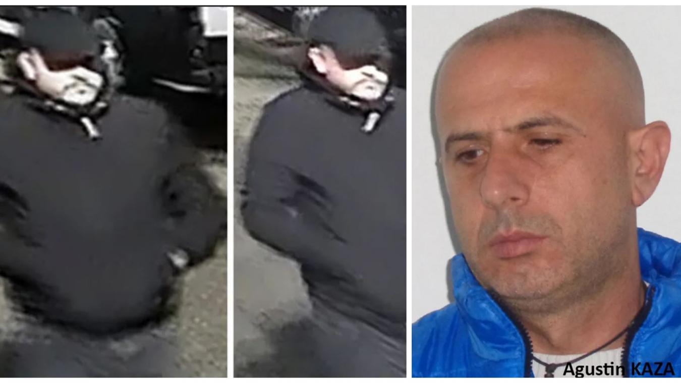 Vrasja e Agustin Kazës në Bruksel, policia belge publikon pamjet e autorit të dyshuar