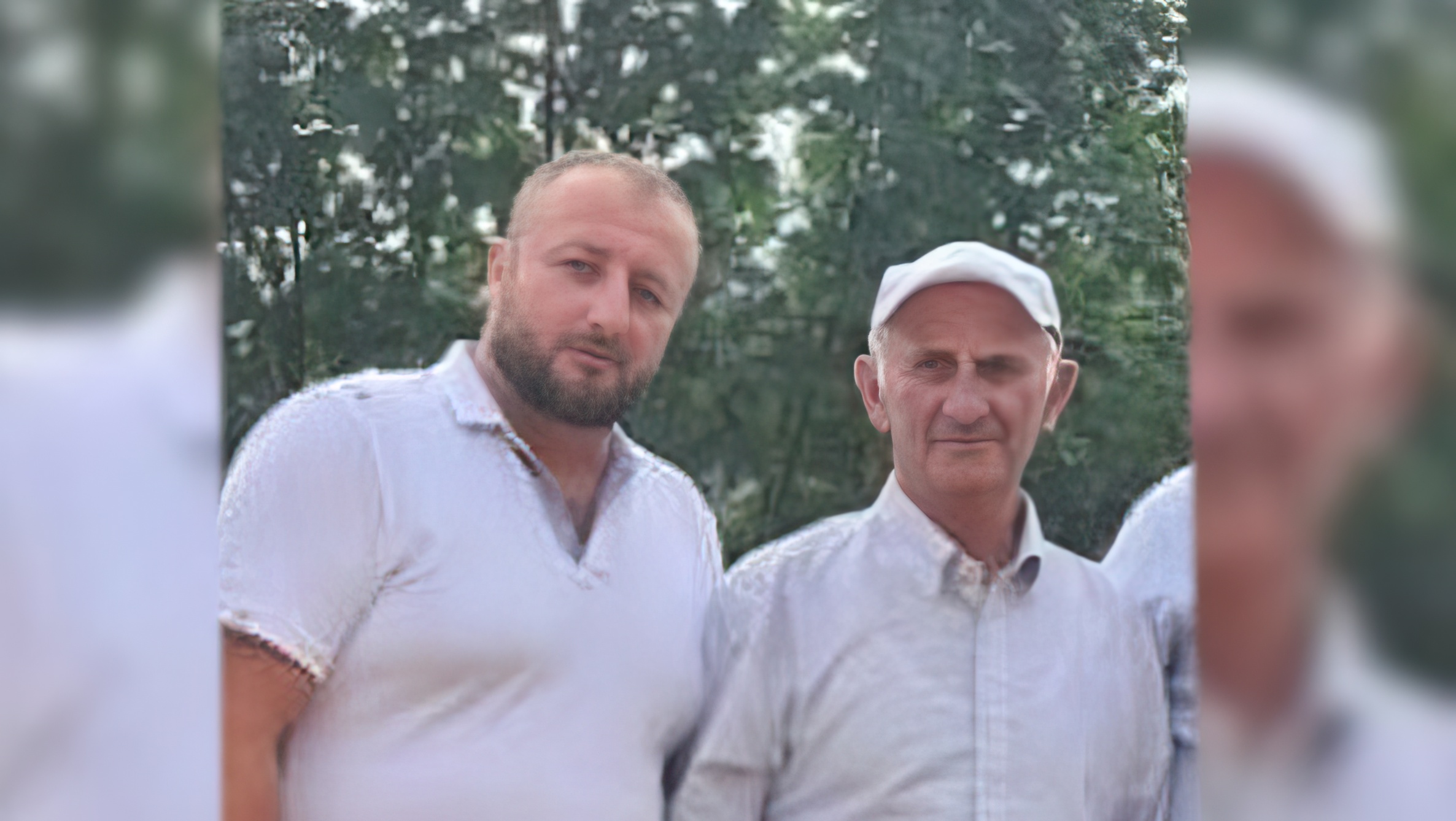 Valentin dhe Nikollë Bluda, babë e bir që humbën jetën tragjikisht në aksidentin e Shkodër-Han i Hotit