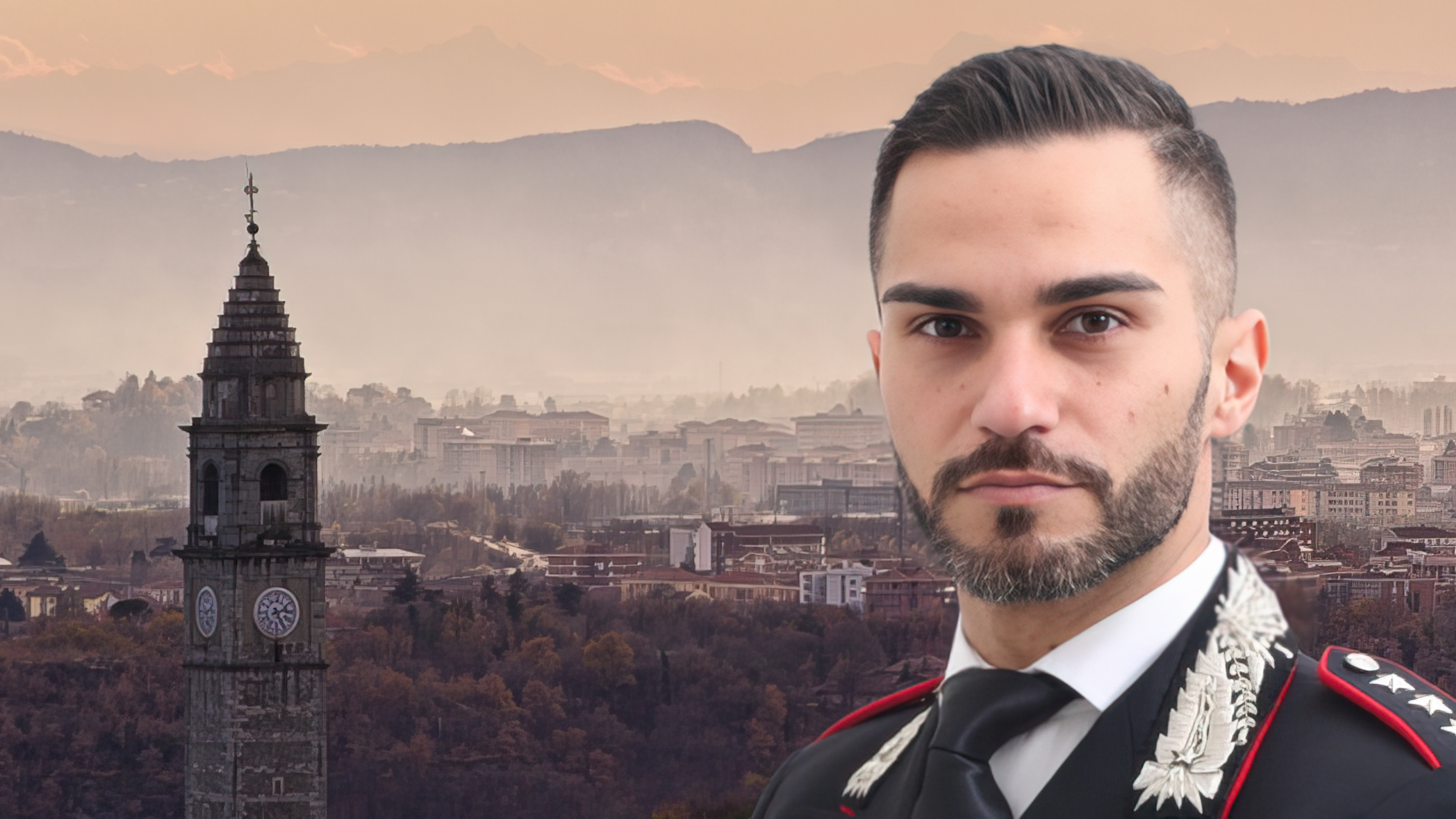 Shqiptari Armir Gjeci emërohet komandant i Kompanisë së Karabinierëve në Ivrea