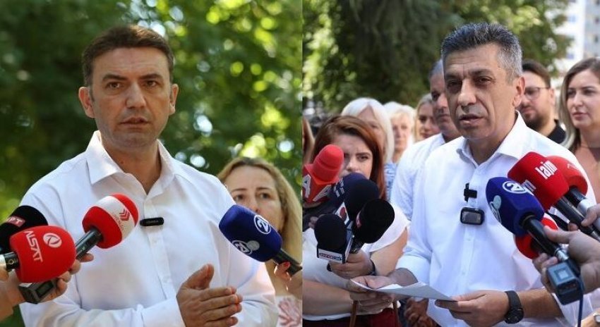 Qentë endacakë, “përplasin” kandidatët për kryetarë të Çairit, Izet Mexhiti dhe Bujar Osmani