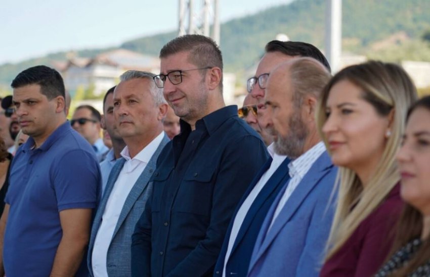 Lëshohet pjesa e dytë e autostradës Kërçovë-Ohër / Mickoski: Kjo autostradë ka rëndësi strategjike për vendin