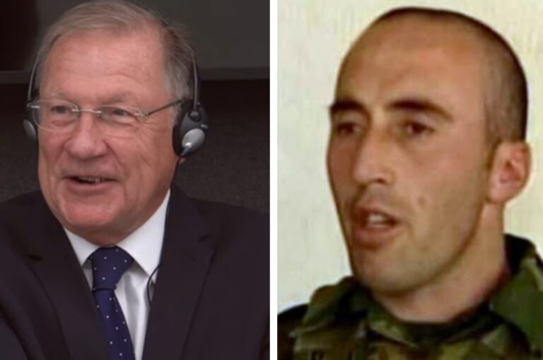 Duncan: Haradinaj karakter i veçantë, ishte si në filmat e Rambos