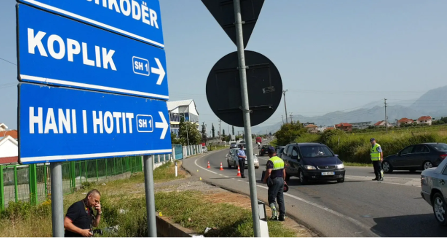 Aksident tragjik në aksin Shkodër-Hani i Hotit, humbin jetën babë e bir