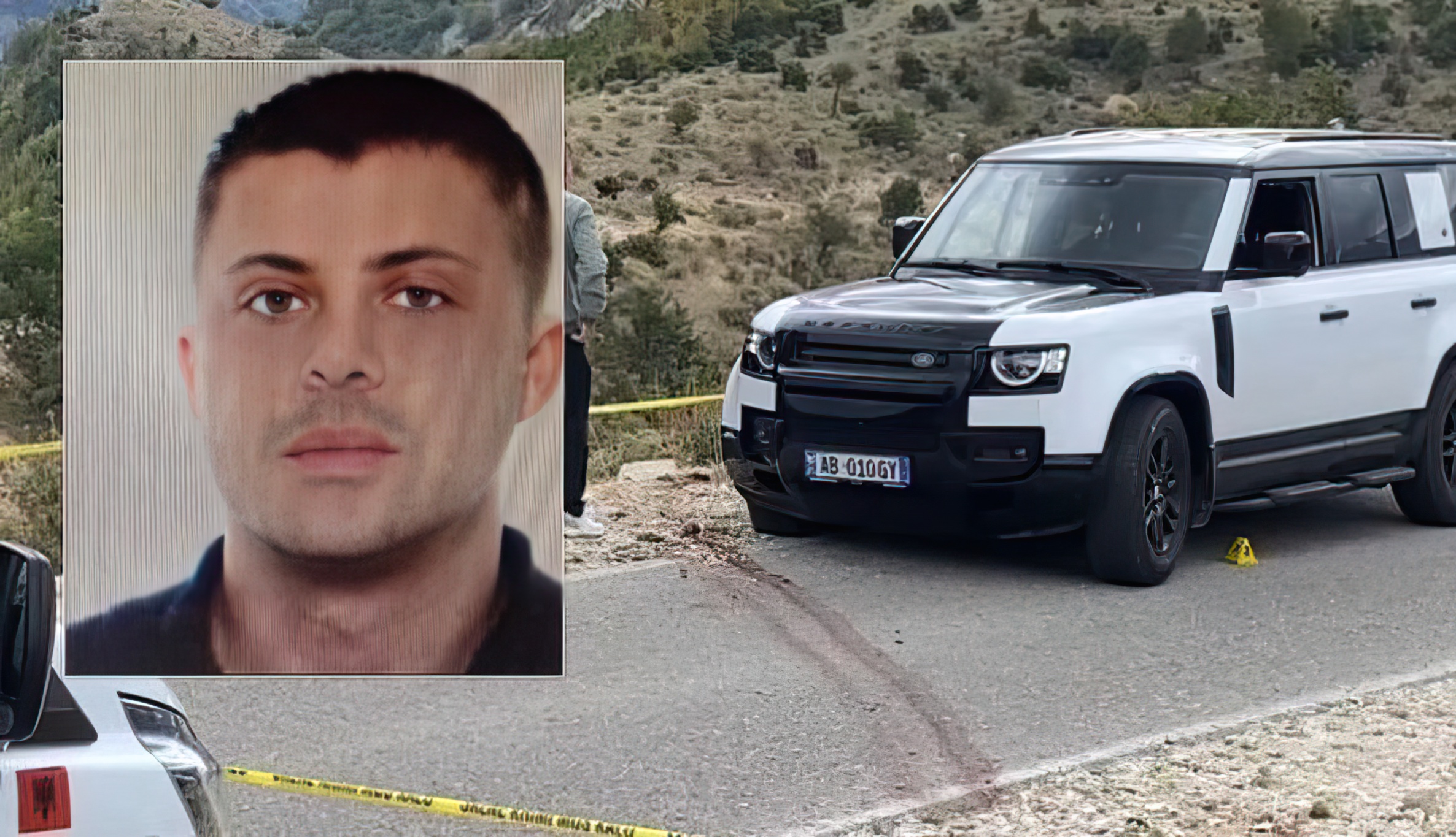 Dëshmitarët: Biznesmeni italian dhe autori bënë sherr për dritat e makinave