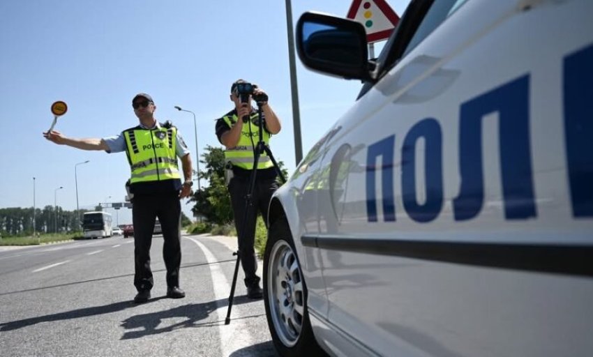 Arrestohet shkupjani në autostradën Shkup-Tetovë voziste 190 km/h