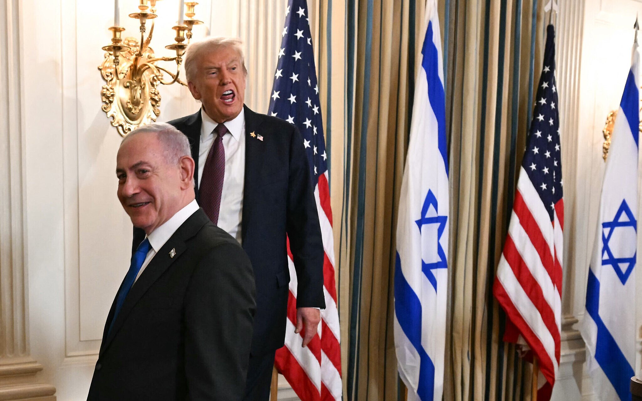 Trump: Netanyahu pranon planin amerikan për paqe në Gaza!