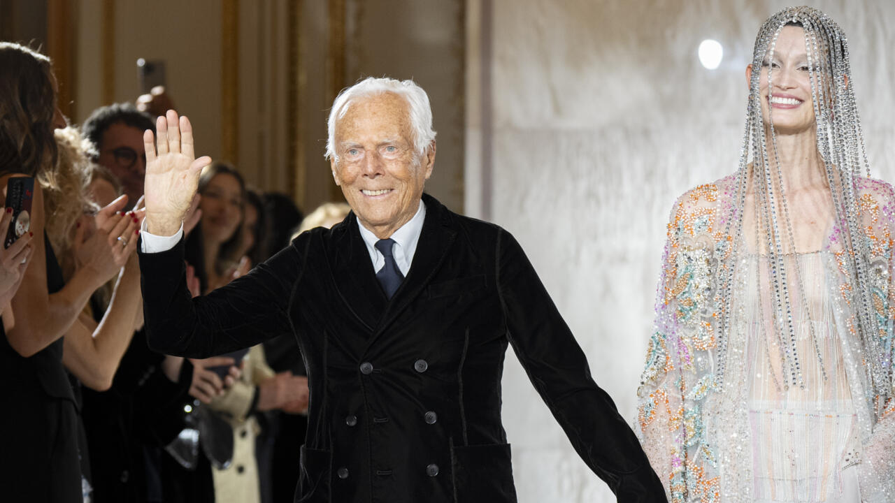 Ndahet nga jeta stilisti italian, Giorgio Armani