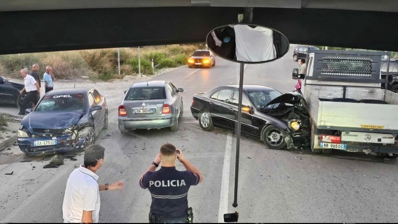 Aksident në aksin Sarandë–Delvinë, një grua e plagosur