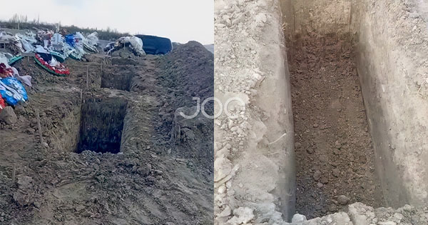 Qytetari prek me mesazhin nga varrezat: “Ah moj dynja, sa i mashtron njerëzit me para e pushtet”