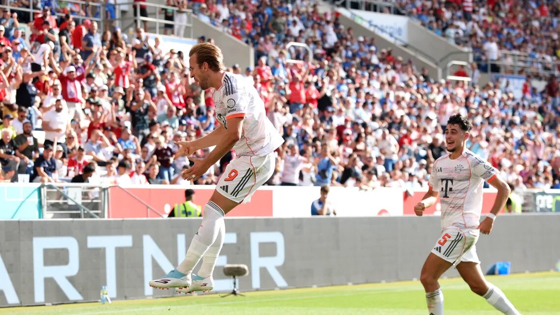 Bayern siguron fitoren e katërt radhazi, Kane dhuron spektakël