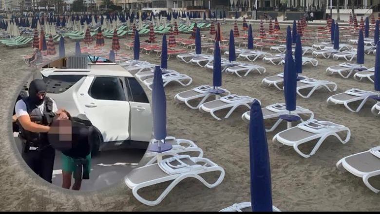 26-vjeçari durrsak përdhunoi 18-vjeçaren italiane tek shezlongët në 5 të mëngjesit: Ajo deshi vetë!