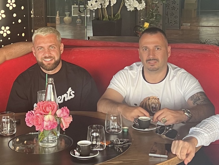 Luiz Ejlli shkon të takojë Erogen Vason tek Trauma pas atentatit në Shkodër