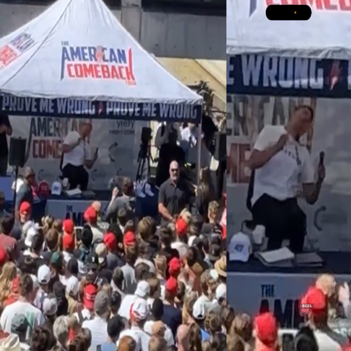 Videoja/ Momenti kur qëllohet me plumb në fyt Charlie Kirk