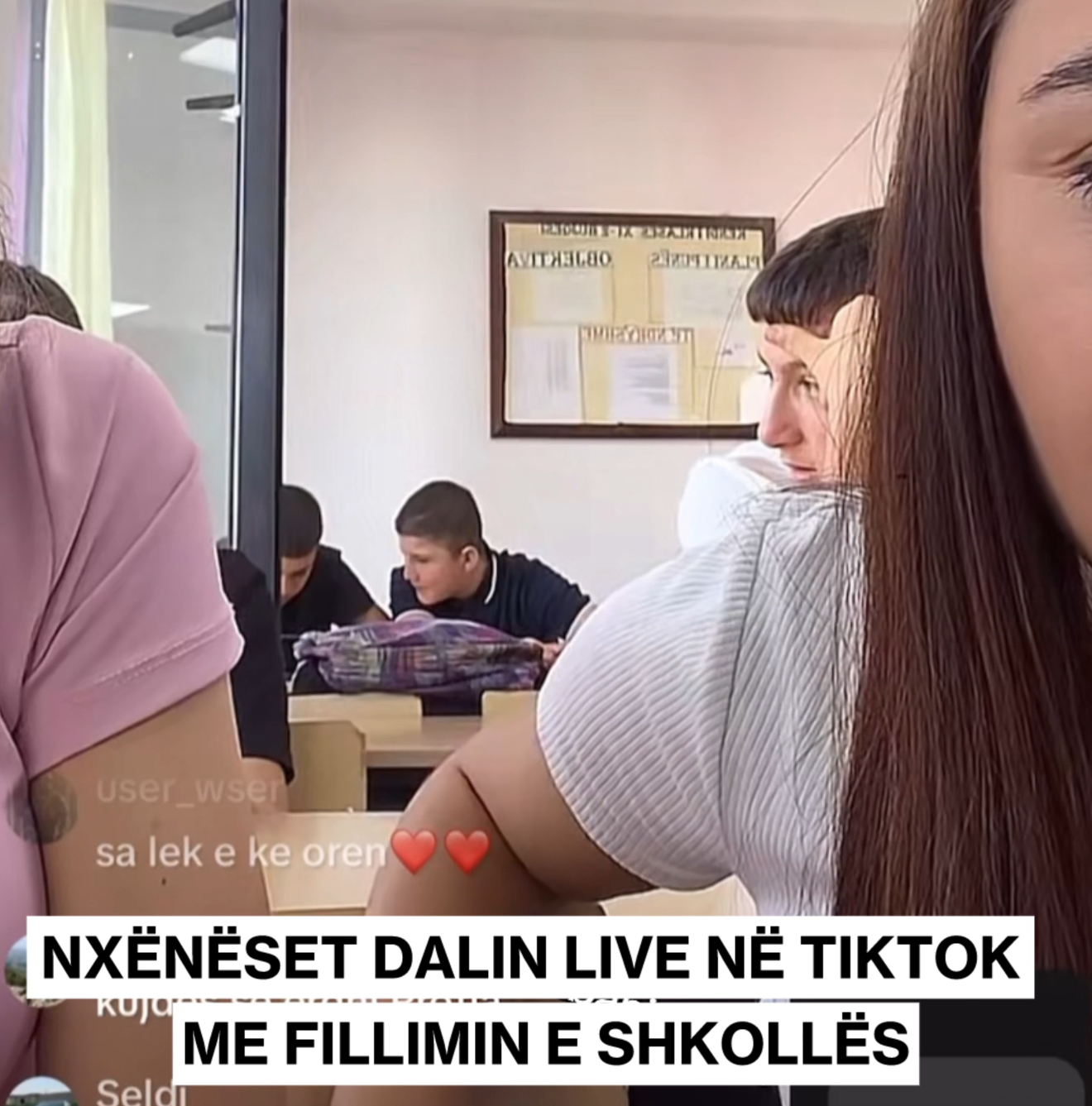 “Psikiatria e TikTok-ut” rikthehet në shkolla: Nxënëset adoleshente dalin ‘live’ dhe shahen me fjalor banal