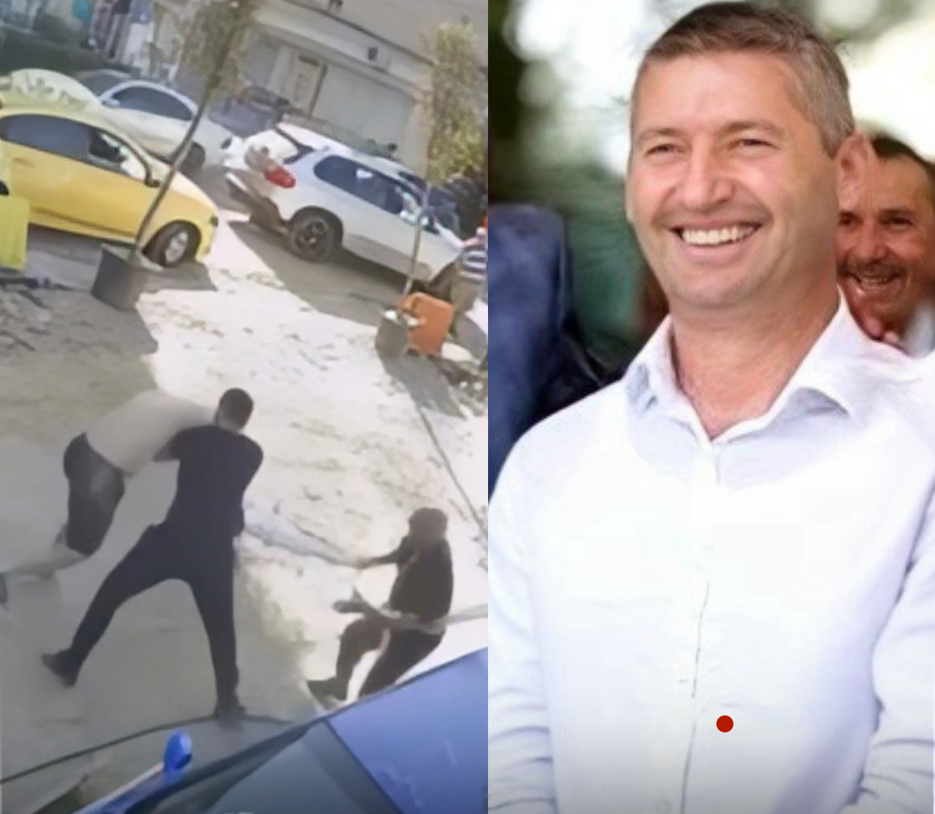 “E rrahu se do t’i marri tokën për pallat!” i biri i paprekshëm i Allushit rrahu edhe policin e Shqiponjave