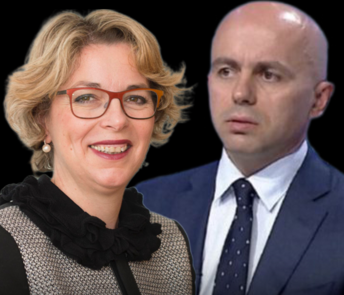 Ministrja e re e Shëndetësisë  zare  e oligarkut hajdut të miliardave Klodian Allajbeu
