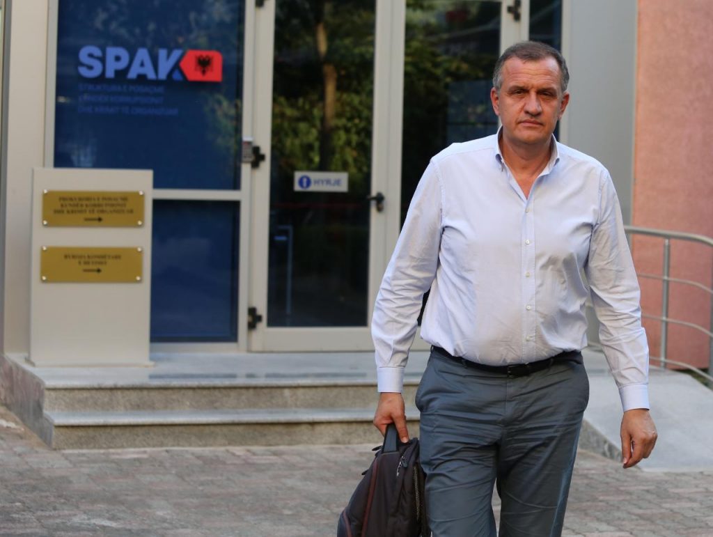 Beqaj habitet në gjykatë  SPAK s më ka komunikuar akuzën për vjedhje dhe grup kriminal 