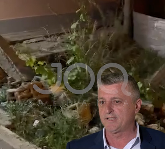 “Bashkia Dibër prishi murin e QSH për parking gjatë fushatës, 4 muaj pas zgjedhjeve vijon të jetë rrënojë”