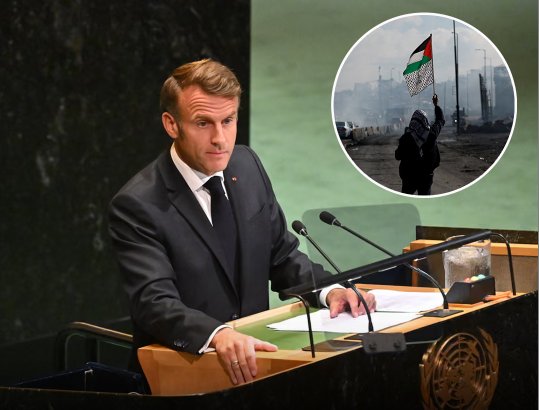 Franca njeh zyrtarisht shtetin e Palestinës