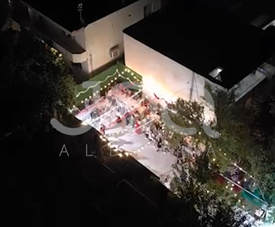 “Urime çiftit! Festoni dhe gëzohuni, por ju lutem mendoni edhe për të tjerët”