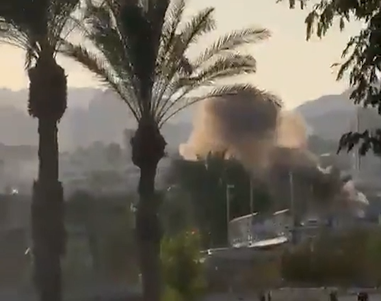 Droni nga Jemeni thyen mbrojtjen izraelite, shpërthen në qytetin turistik Eilat