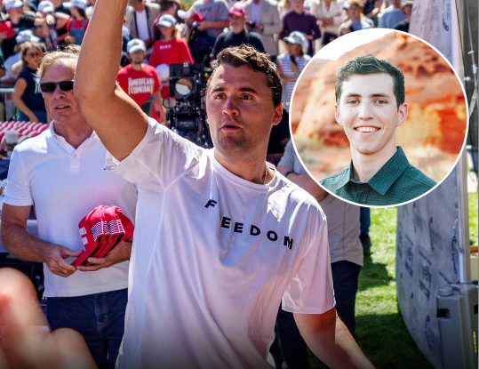 Autori i dyshuar i vrasjes së Charlie Kirk bashkëjetonte me një transgjinor