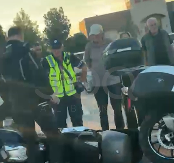 Përplasen dy motorët në Koplik, plagosen drejtuesit