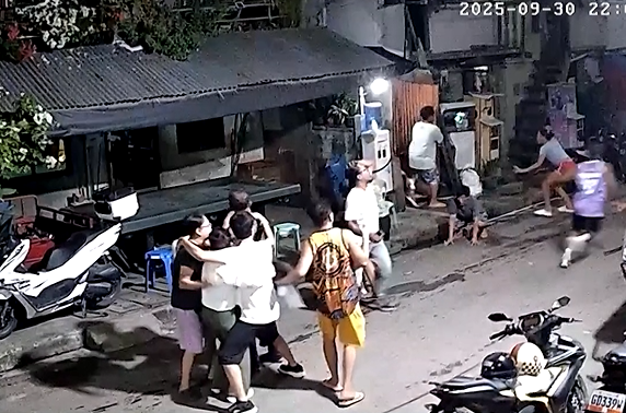 Pamje të frikshme nga tërmeti me magnitudë 6.9 që goditi Filipinet