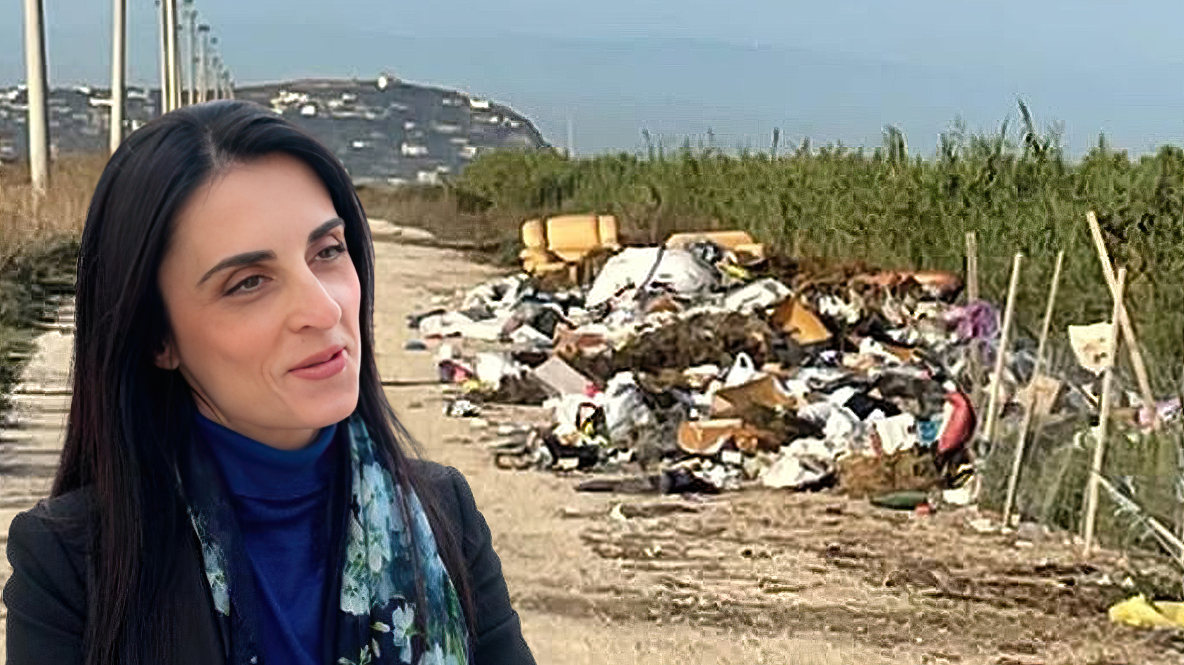 Fllakë – Bisht Kamëz mes plehrave, banorët rrezikohen nga infeksionet, bashkia Durrës në gjumë