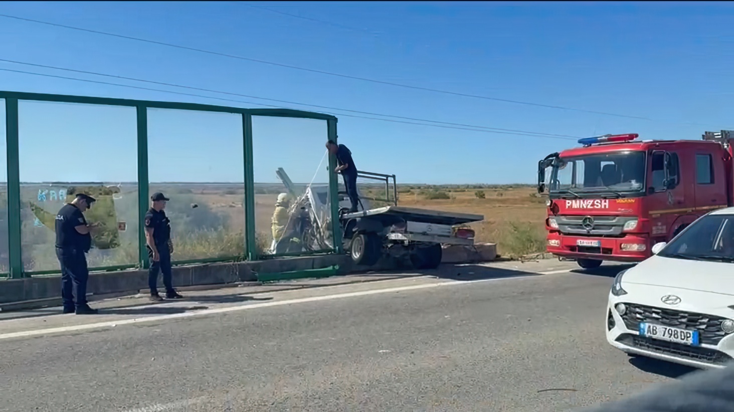 Si turistja italiane solli dy viktima në rrugën Vlorë–Levan