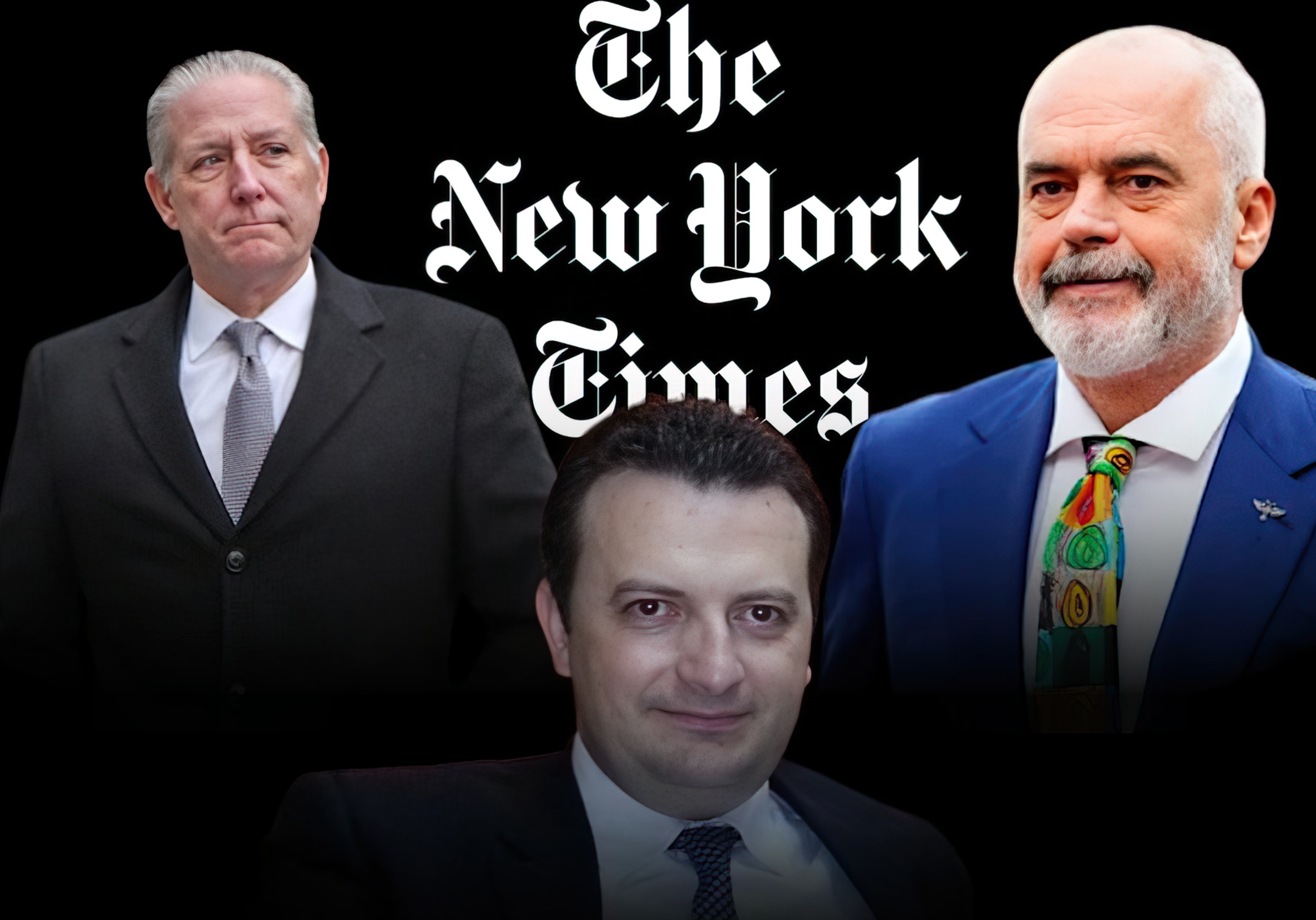 New York Times: Dorian Duçka, ish-këshilltari i Ramës u bë ndërmjetësi i kompanisë kineze dhe Charles McGonigal
