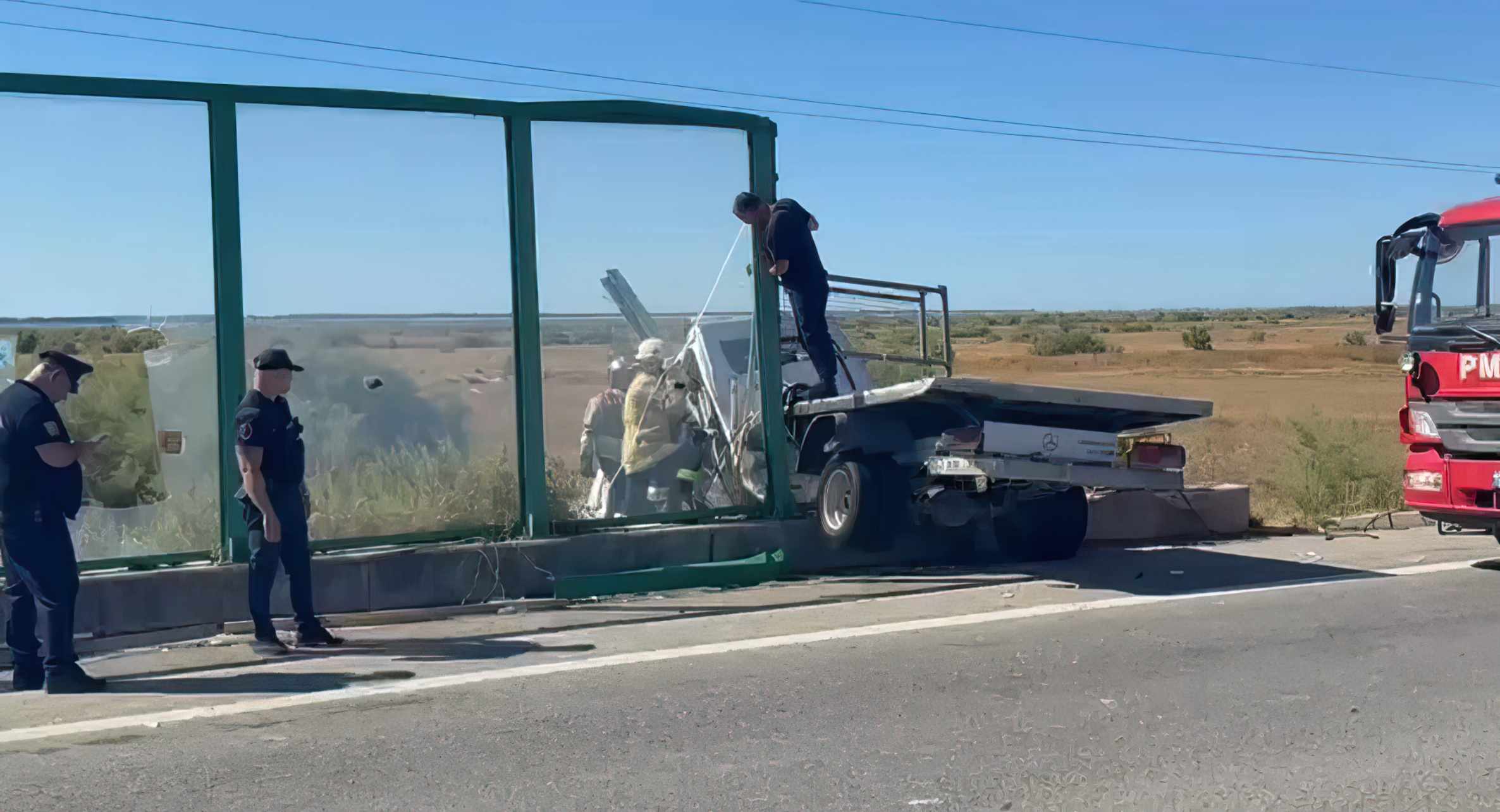 Aksident në autostradën Vlorë-Levan, një i vdekur dhe një i plagosur