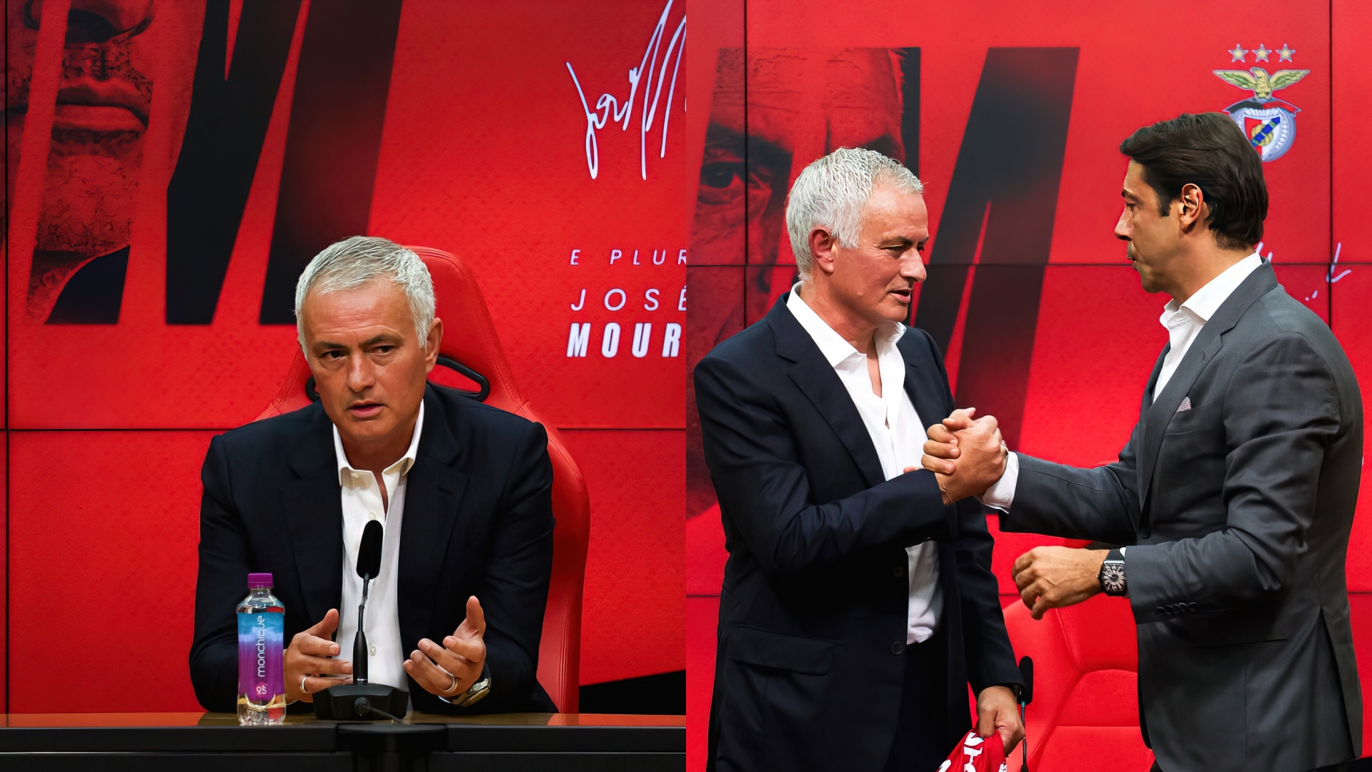 José Murinjo prezantohet te Benfika  rikthehet aty ku nisi gjithçka