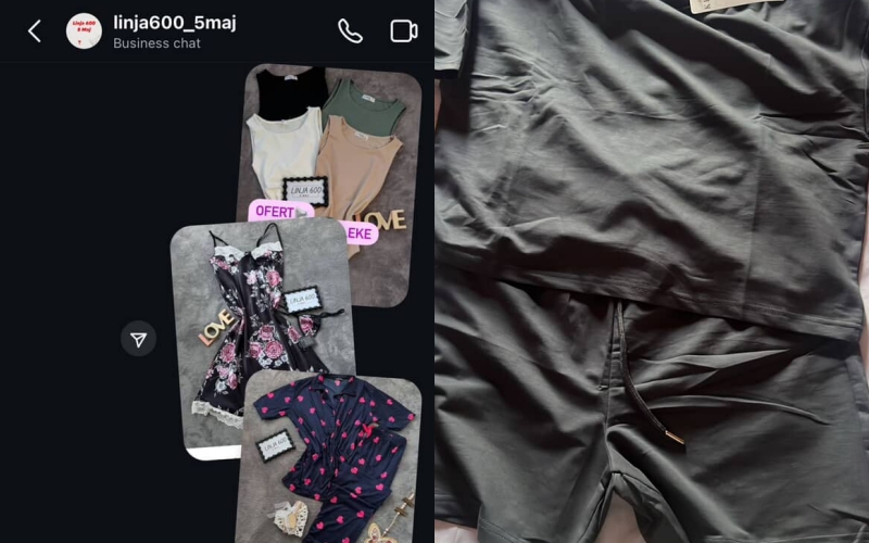 Dyqani online linja600_5maj abuzon me besimin e klientes, i dërgon porosi të gabuar dhe nuk i përgjigjet