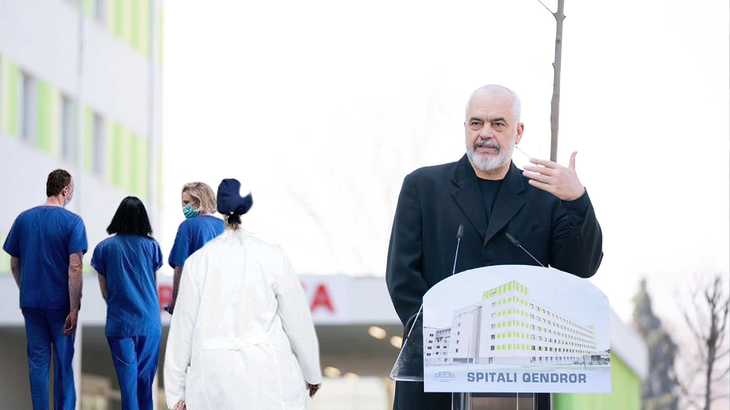 Shqipëria po boshatiset nga mjekët, qeveria asnjë masë